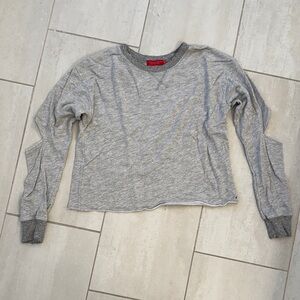 philanthropy Grey Sweatshirt
